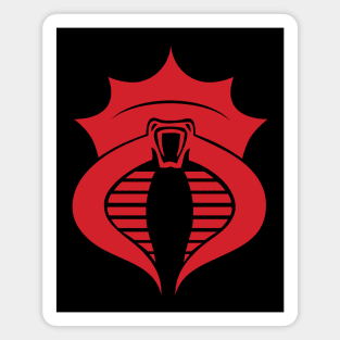 Cobra Imperial Police Magnet